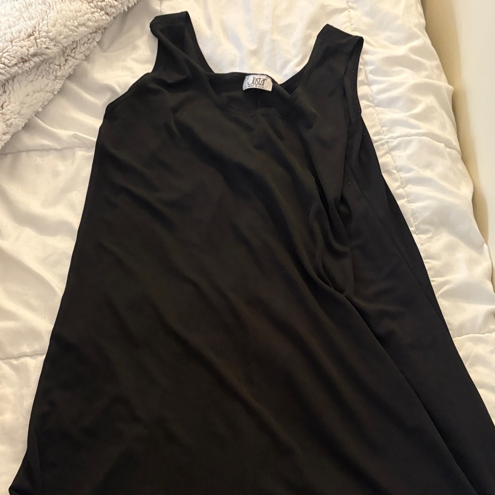 Black Sleeveless Dress